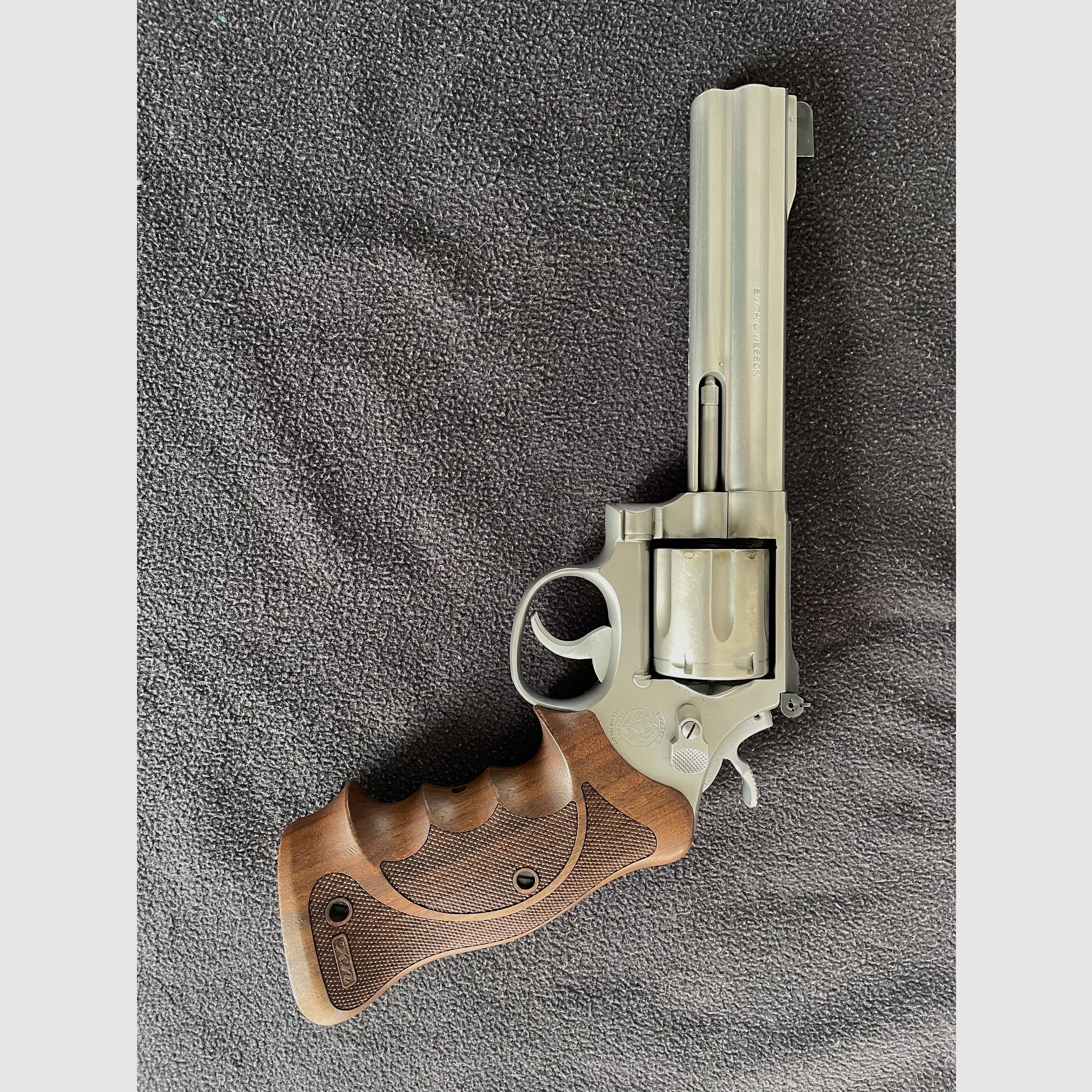 Smith Wesson Revolver .357 Sports Shooter 686-4