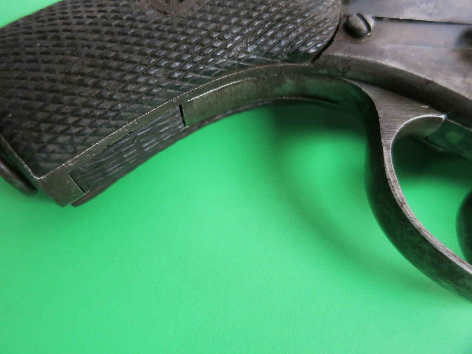IMPERIAL RUSSIAN NAGANT REVOLVER WW2, 1922, DOUBLE-ACTION OFFICER MODEL, РСФС.Р.    #62