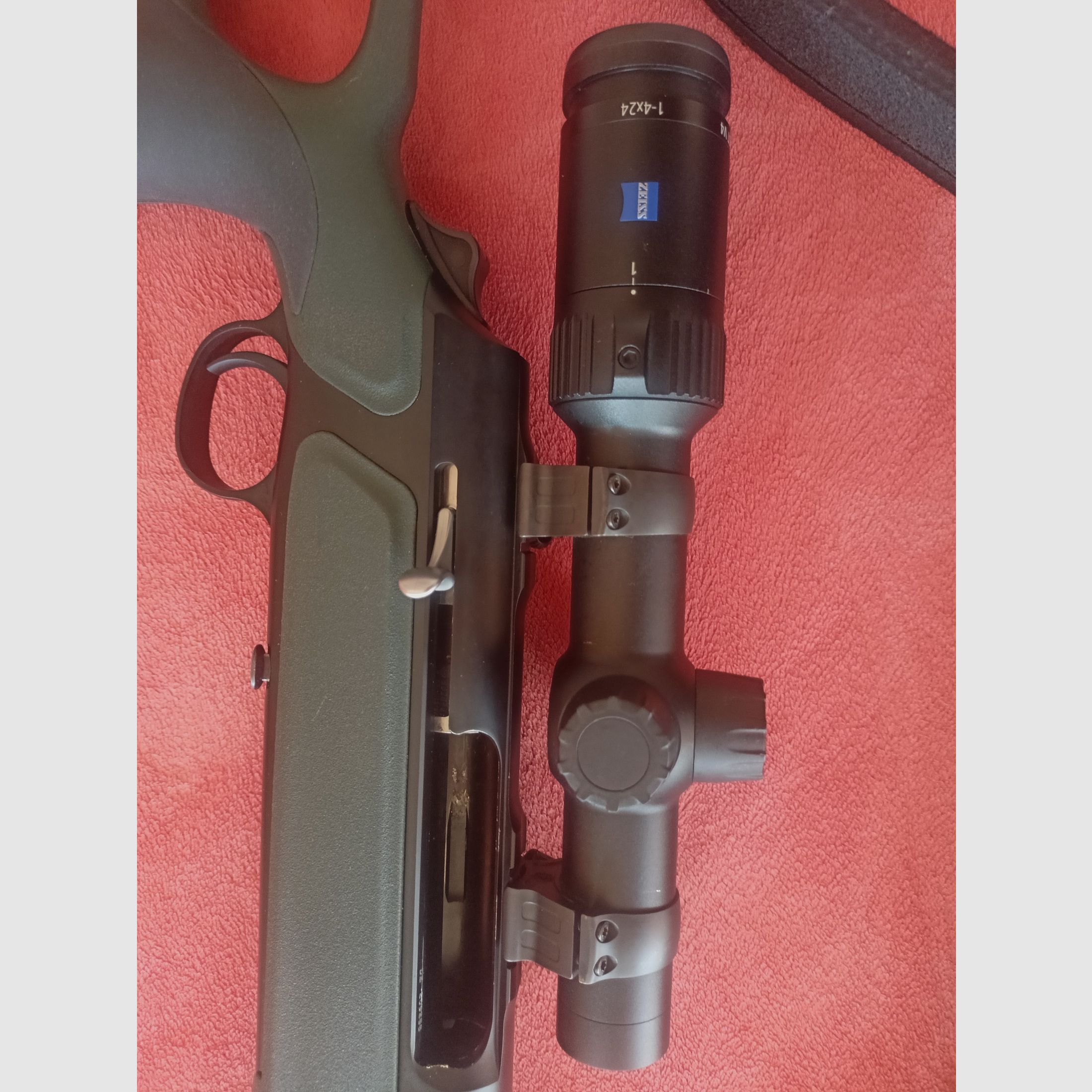 Sauer 303 Synchro XT Gen. I 8x57 IS, Zeiss Conquest 1-4x24 V4, immagine 15 di 18