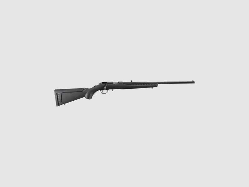 RUGER AMERICAN RIMFIRE 22 MAGNUM 18"46CM FILETE1-2X28 SCHWARZ, Bild 2 von 3