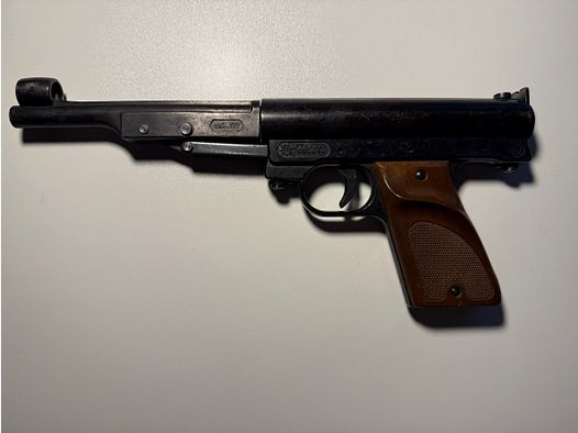 Record Knicklauf air pistol 4.5 mm Diabolo, Cal 177