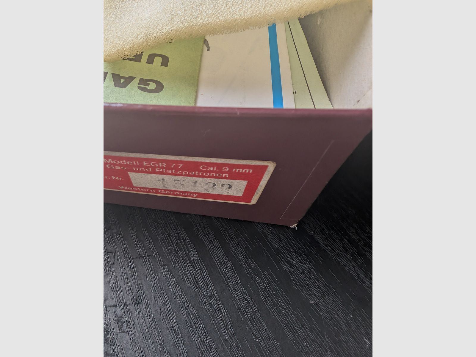 Erma EGR 77 9 mm RK PTB 233