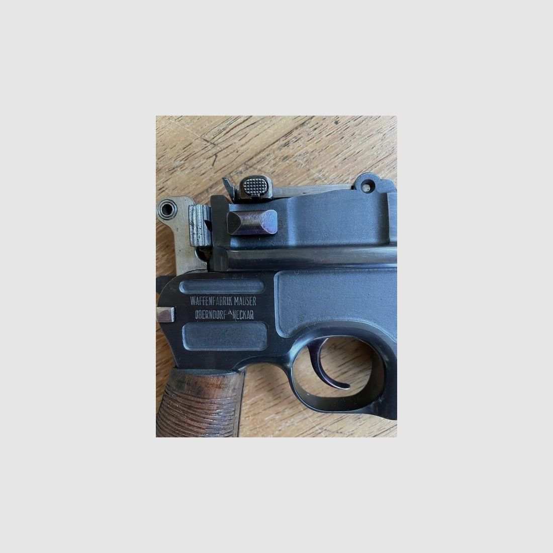 Mauser C96, Kal. 7,63 mm Mauser