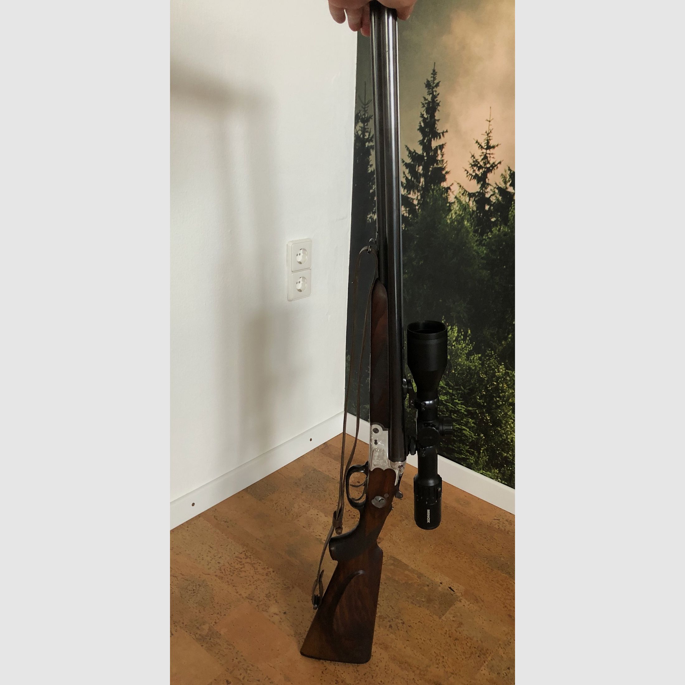 Sauer & Sohn Drilling  Mod. 3000 Luxusausführung