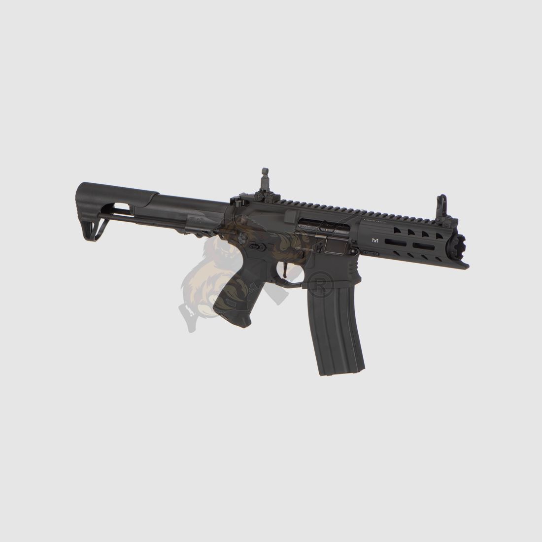 G&G ARP 556 Polarstar F2 HPA - Version Battleship Grey Airsoft frei ab 18