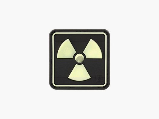 JTG Radioactive Rubber Patch-Glow