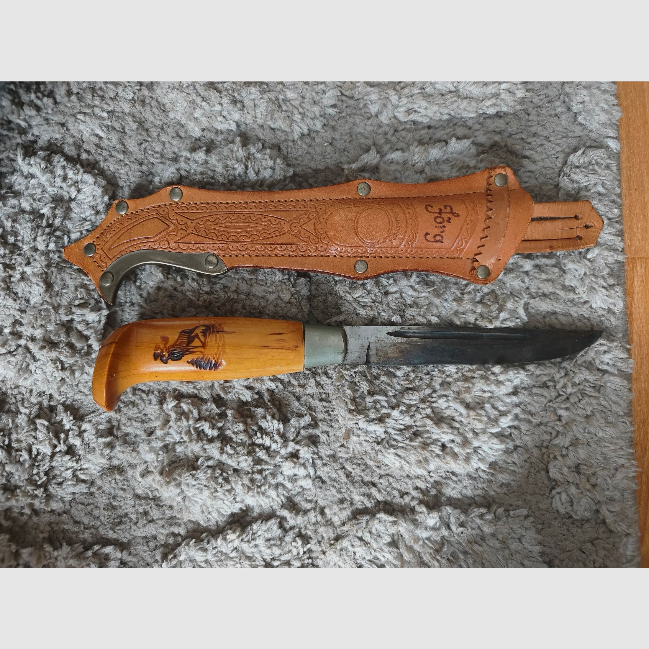 Puukko-mes