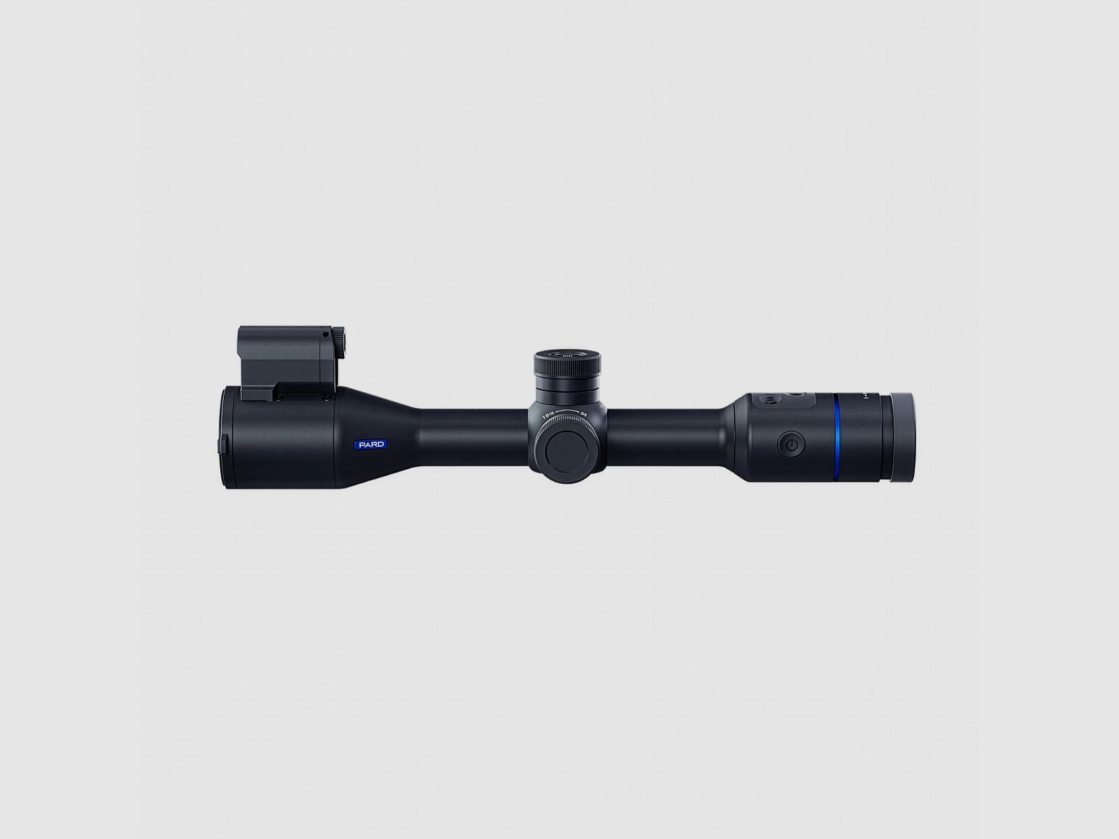 Ottica da puntamento per visione notturna Pard Night Stalker 4K eX 70 mm + modulo IL1 con telemetro e illuminatore a infrarossi 940 nm, immagine 4 di 6