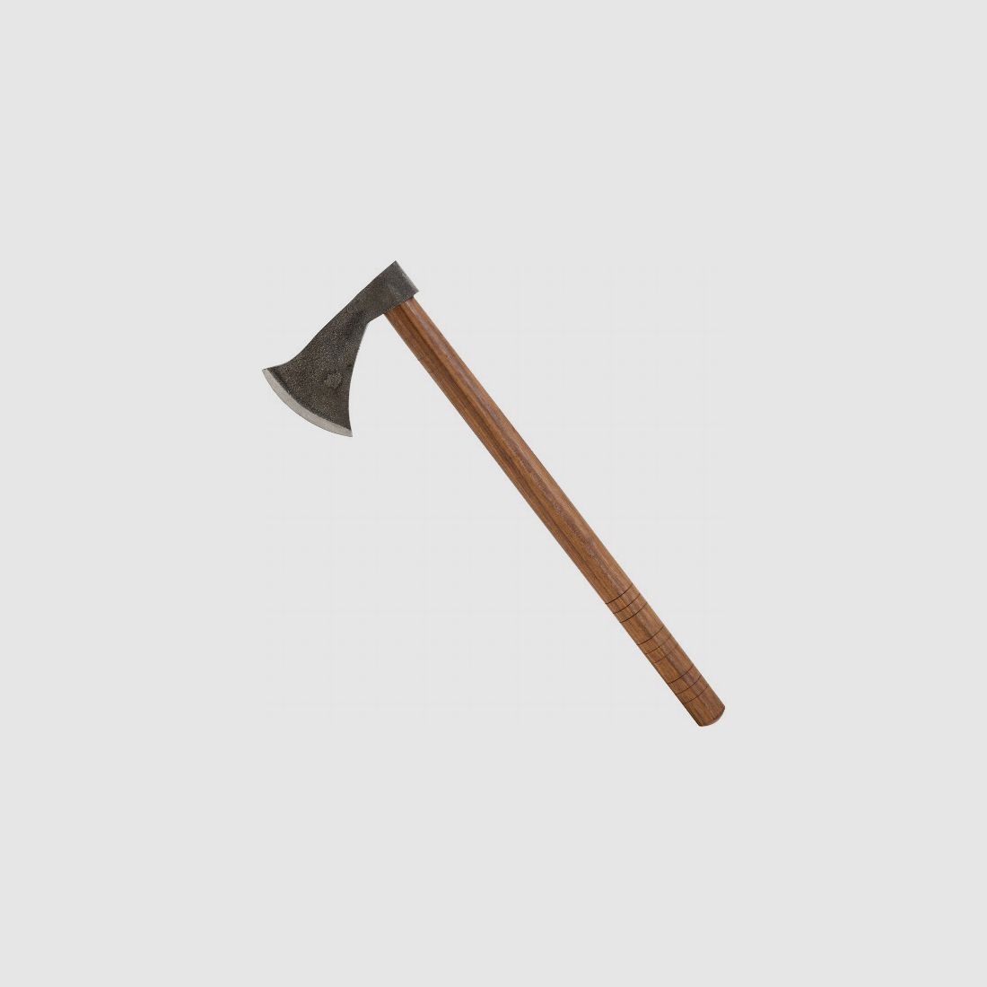 Viking axe including leather sheath