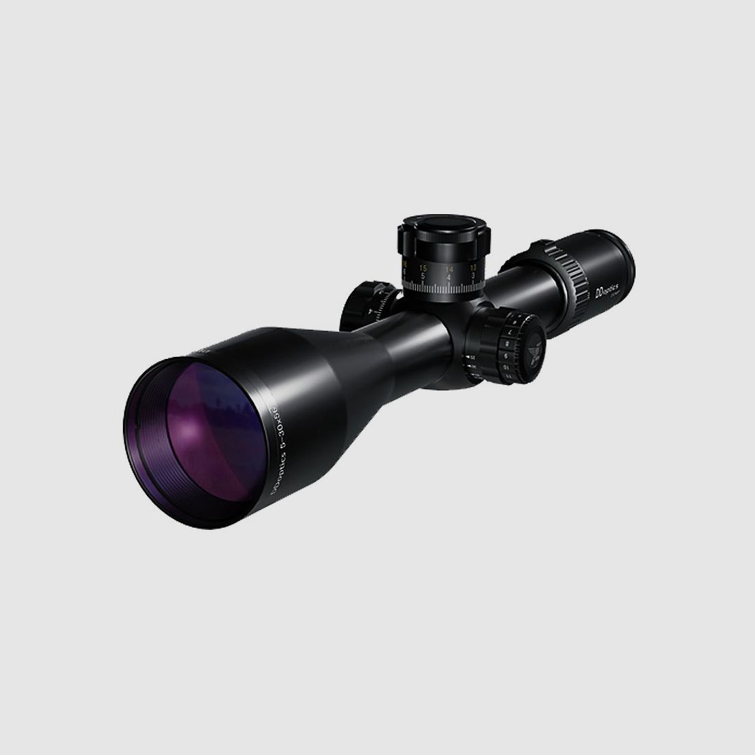 DDoptics ZF Nachtfalke V6 5-30x56 DDMP tacA + punto illuminato in fibra ottica + iPoint