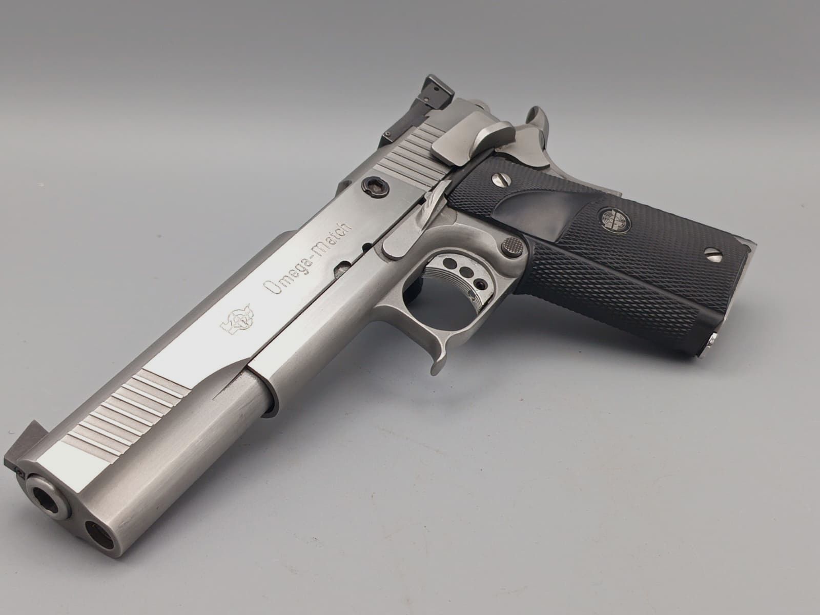 KPS Omega-Match – 9 mm Para – 6 inch – pistola de competición