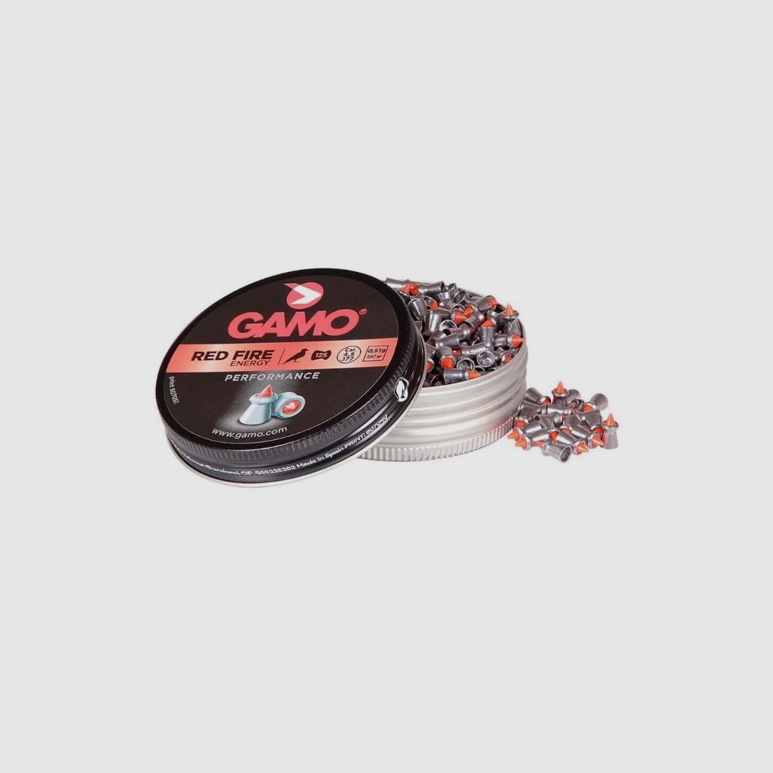 Diabolo Red Fire