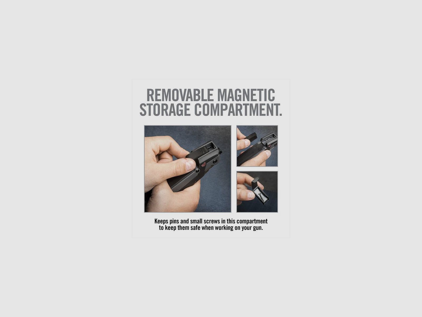 REAL AVID Gun Tool Pro® per pistole e fucili - nero, immagine 17 di 19