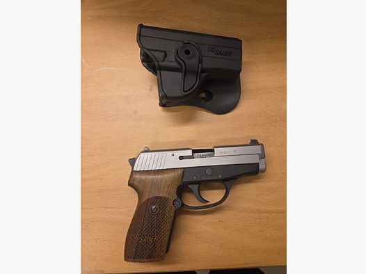 Pistolet do poszukiwań SIG Sauer P239 .357SIG