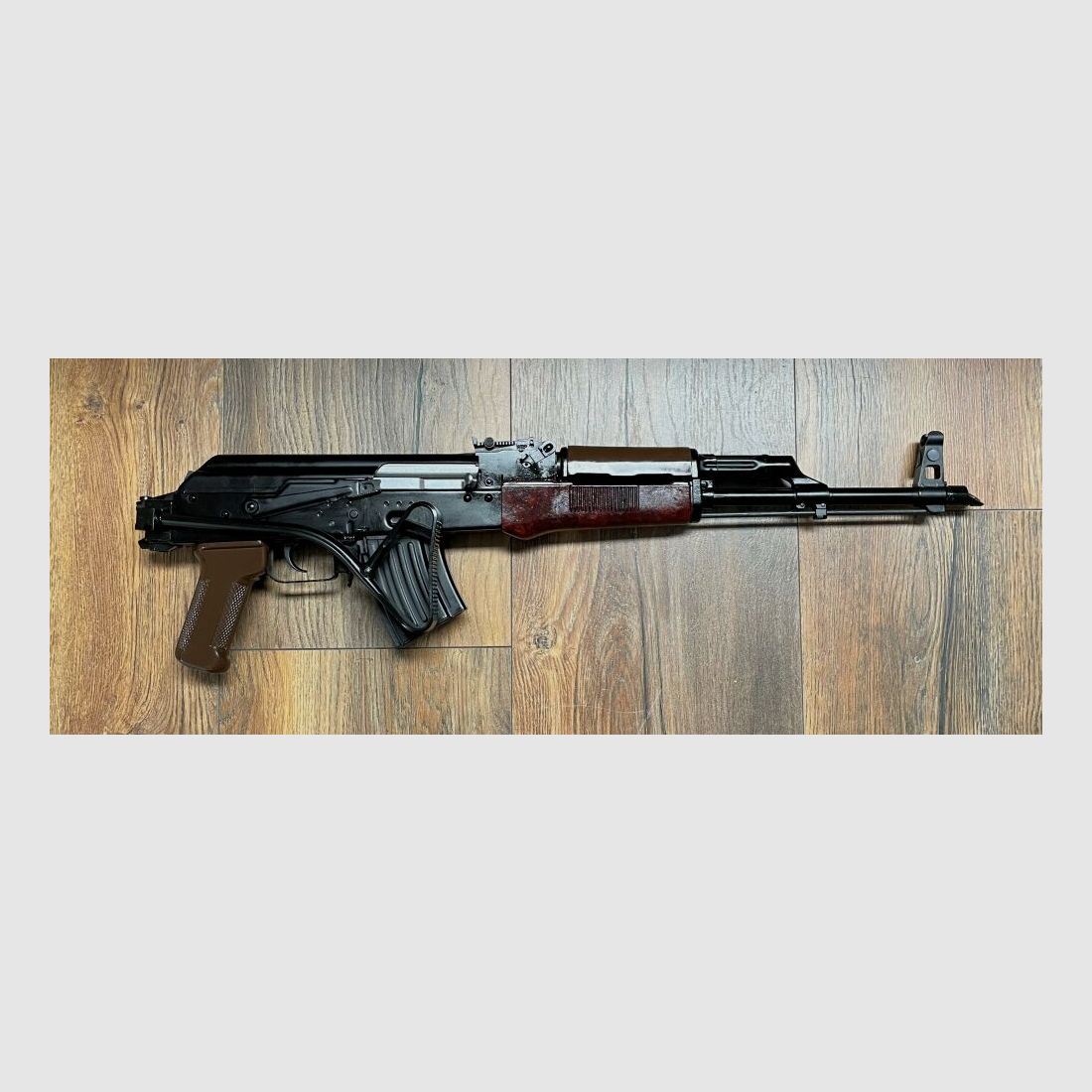 Original MPi KMS-72 componentes de montaje - WBP Jack - rifle semiautomático 7,62x39 se puede montar un bayoneta - Hecho en Polonia - ¡Novedad! - Sistema AKM AK47 AK74 - Estilo MPi KMS 72