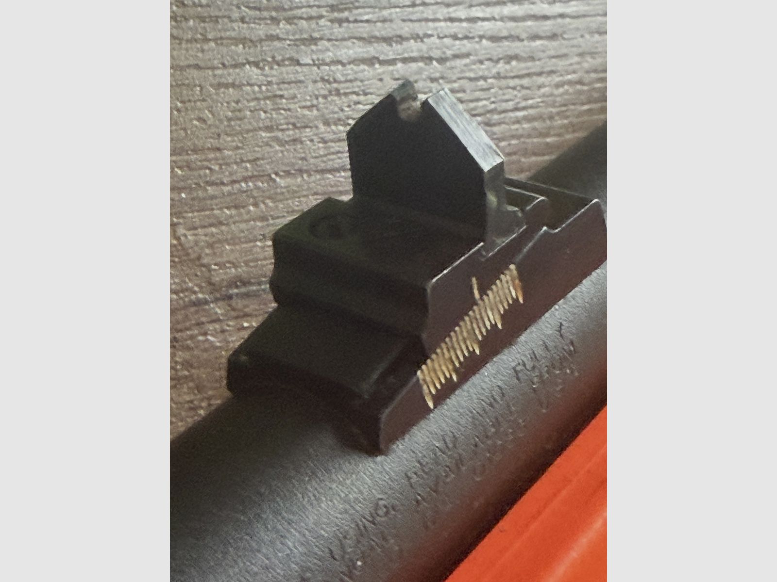 Precision meets style - the Savage Arms 111 FC in Realtree AP Orange optimal for tracking.