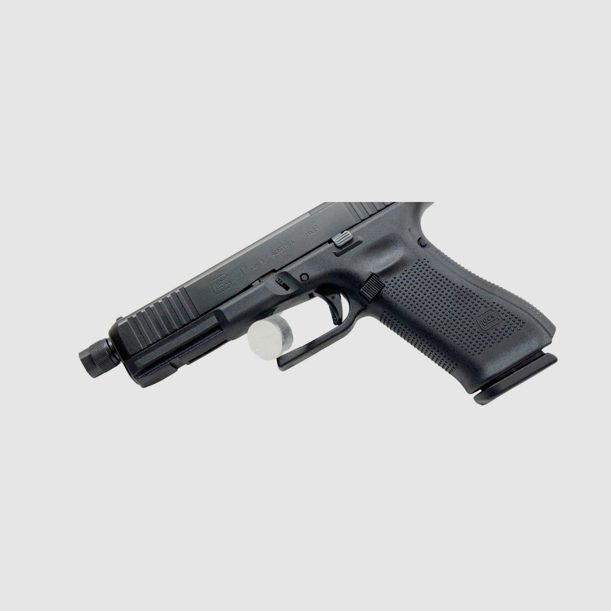 Glock 17 Gen5 M.O.S. FS FXD mit Gewindelauf