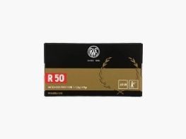 Amunicja RWS R50 22 LONG RIFLE