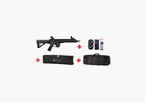 PACK SCHMEISSER AR15 S4F cal. 9X19 -10.5'' + Housse + Accessoires