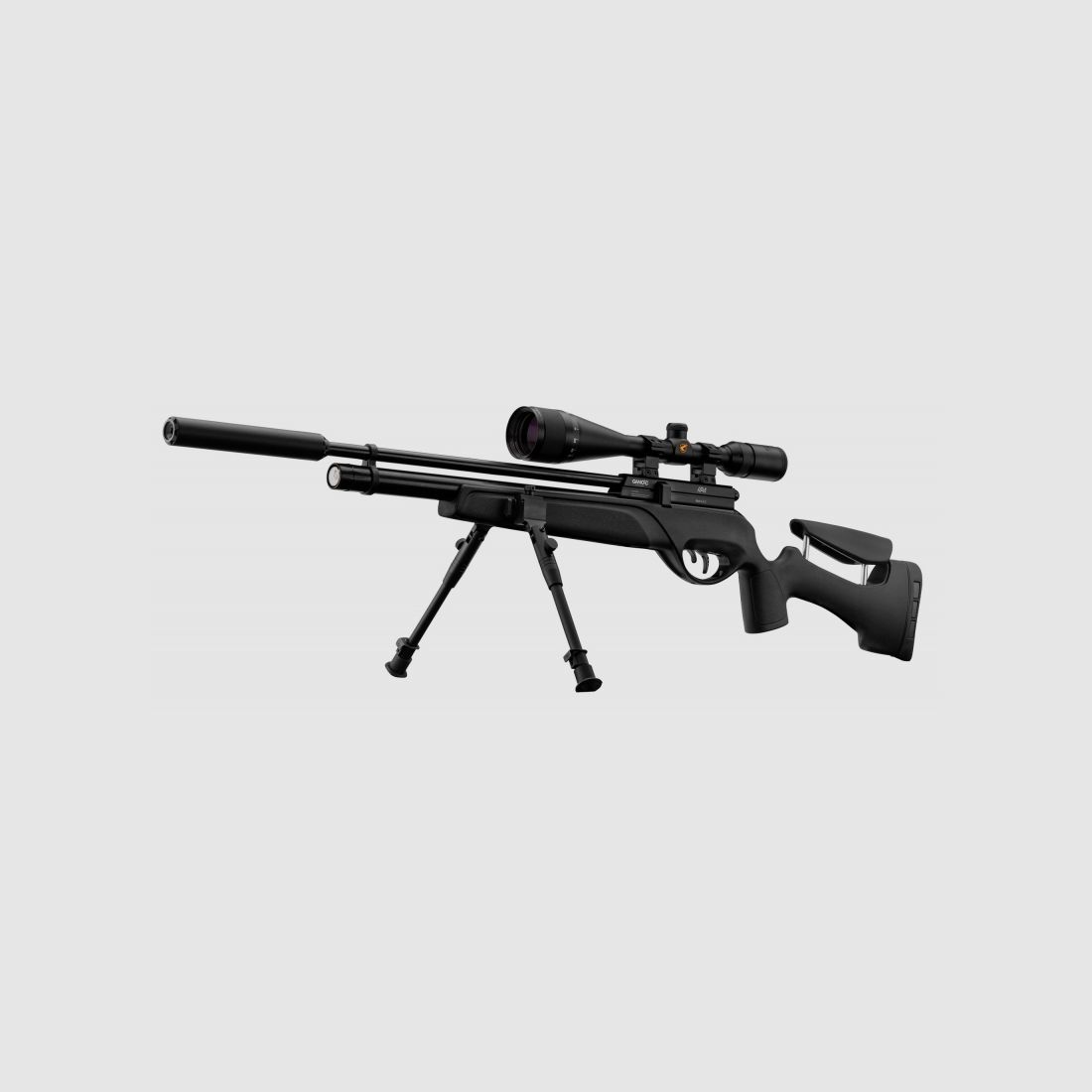 Carabine Gamo Pack HPA PCP +6-24x50 + Pompe + Flexible + silencieux + bipieds, image 1 sur 8