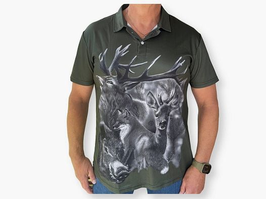 Dualoptik Poloshirt Wild