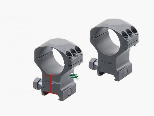 VECTOR OPTICS Anneaux X-ACCU Picatinny 30mm Hauts