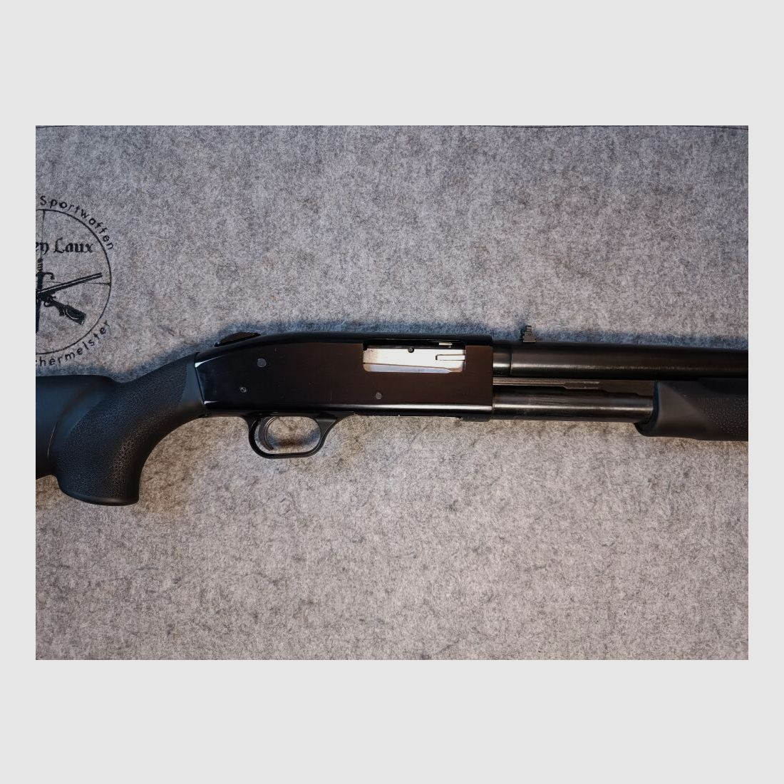 Mossberg Mod. 500 ATP met Hogue kolf