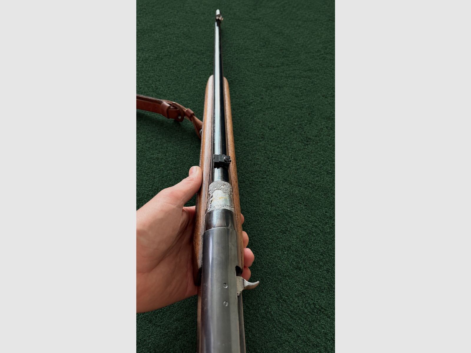FN Browning BAR rifle semiautomática, calib. .308 Win., estado cuidado, imagen 7 de 8