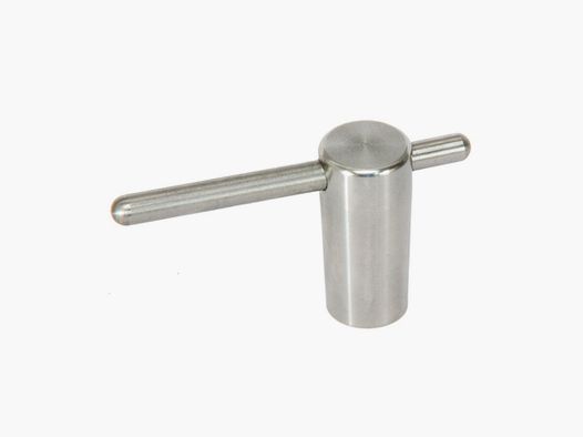 Tapered teague choke key