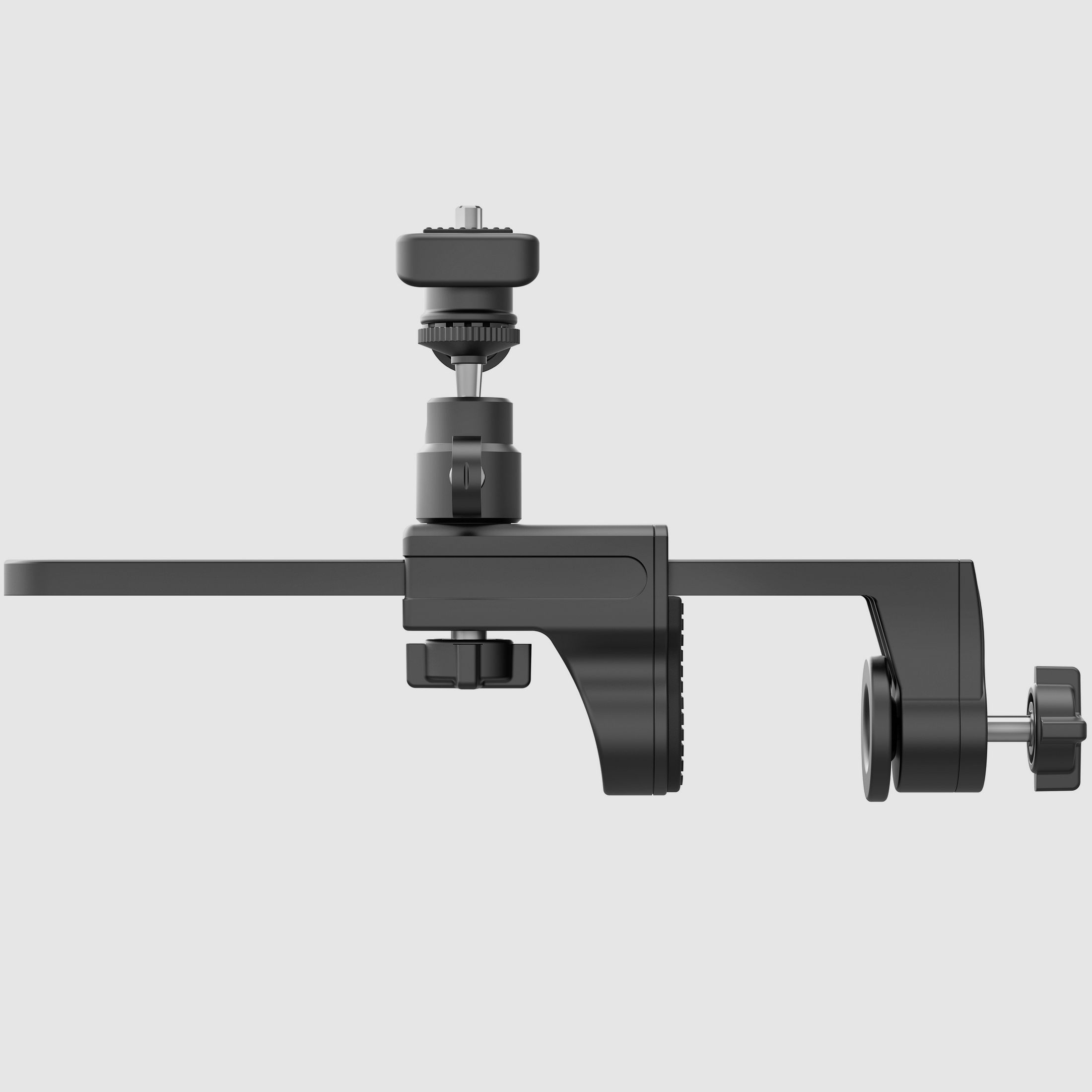 PULSAR 1879154 C-montura de Klemm con cabezal de trípode basculante