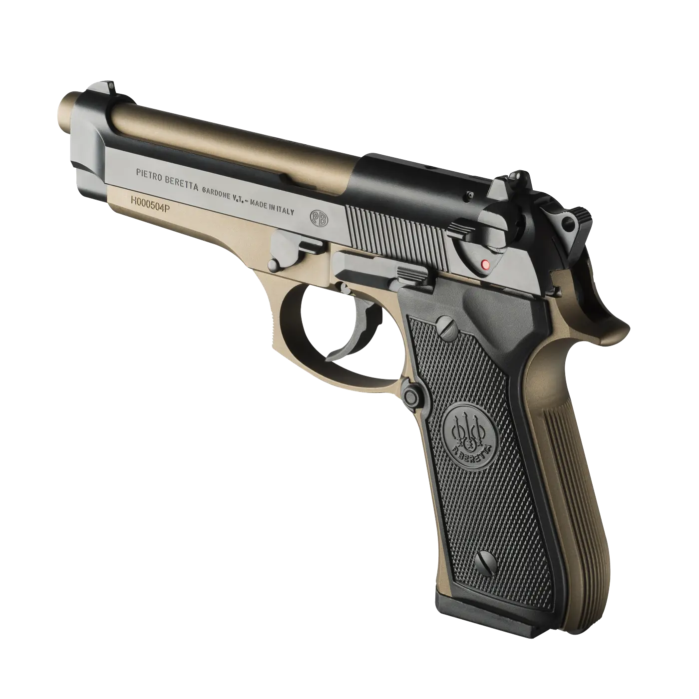 Beretta – Pistole / 92 FS / 9mm / Bronzecerakote / Limited Edition / 9mm, Bild 3 von 3