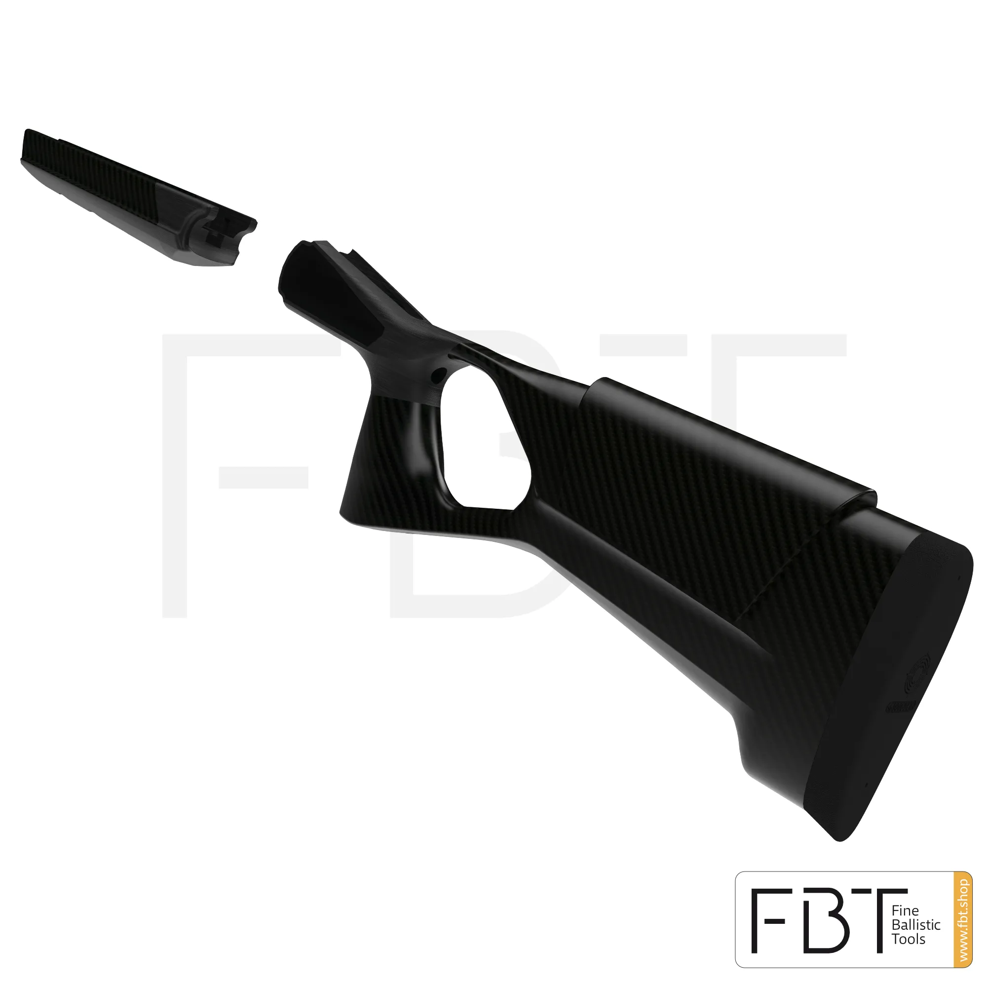 UNIC Carbon Linksschaft | für Waffen Blaser K95 altes Modell, Bild 6 von 6