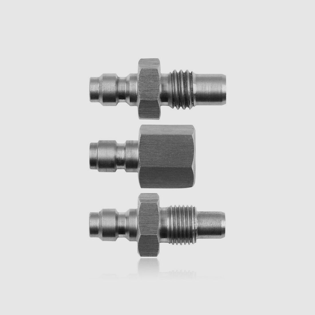 Pompe à main UMAREX PCP avec adaptateur pour cartouches de 200-300 bars