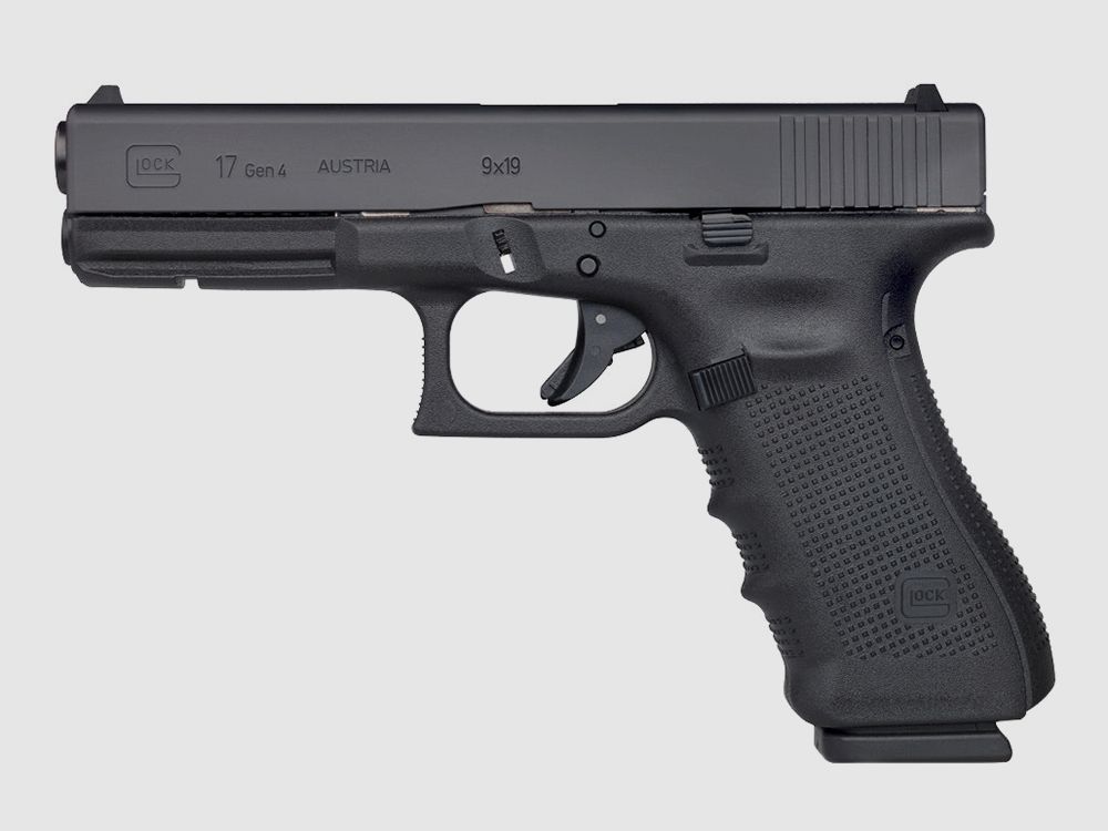 Pistolet Glock 17 gen 4 Cal 9mm, image 1 sur 2
