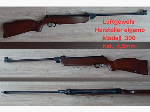 Luftgewehr Elgamo Modell 300