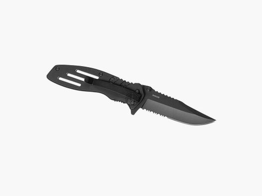 Smith & Wesson Extreme Ops SWA24S Serrated Folder-Black