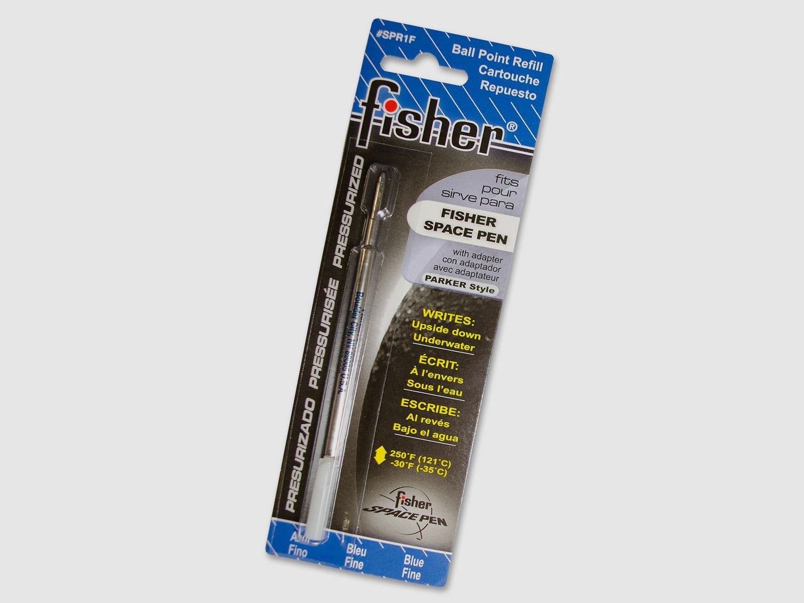 FISHER SPACE PEN MINE PR4 BLAU FEIN