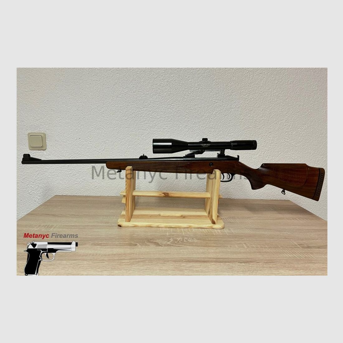 Walther JR 5.6x57