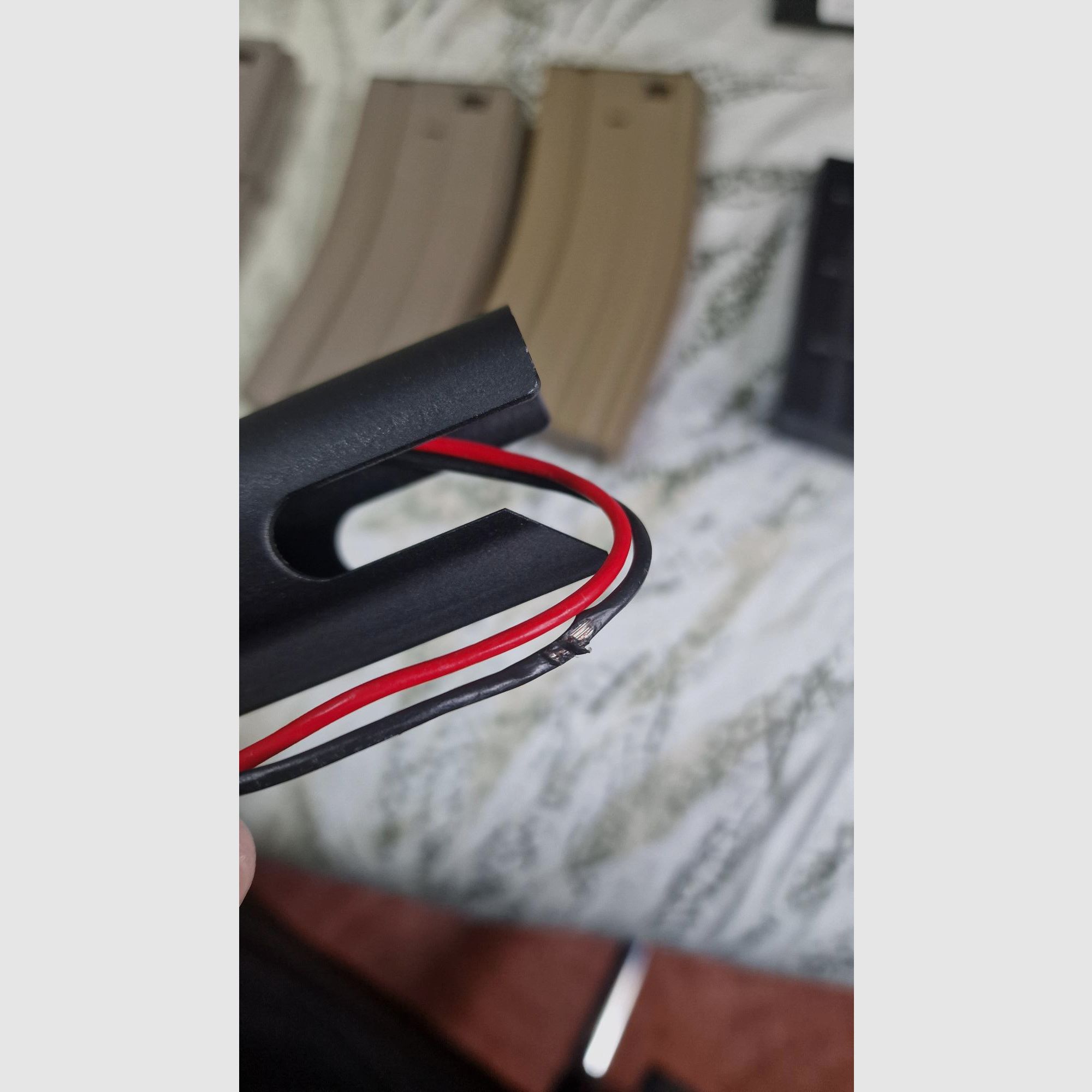 E&C MK18 MOD05 < 0.5 J. Begadi Version (Used)
