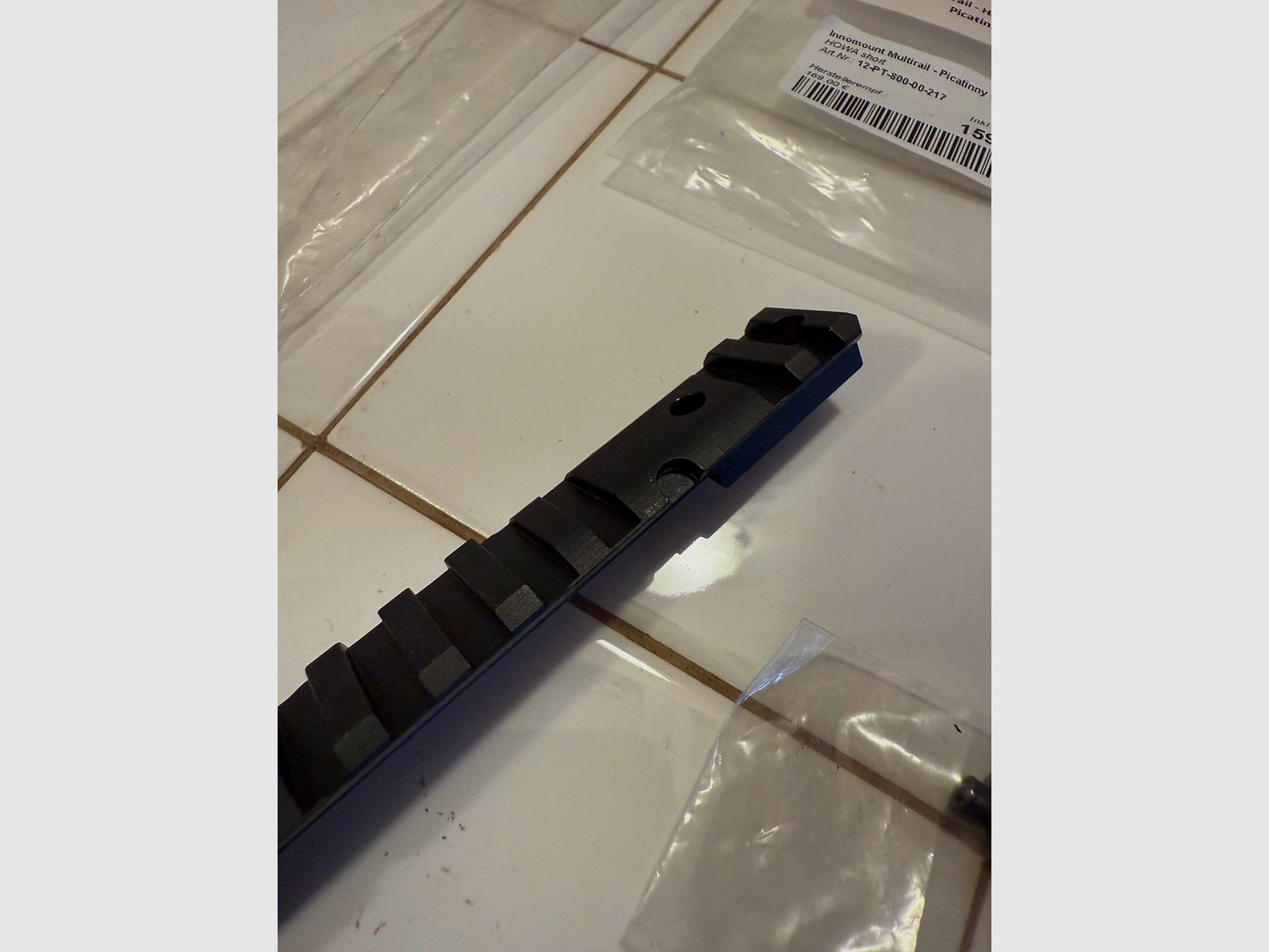 Innomount Blaser Multirail Picatinny Montagebasis Howa SA