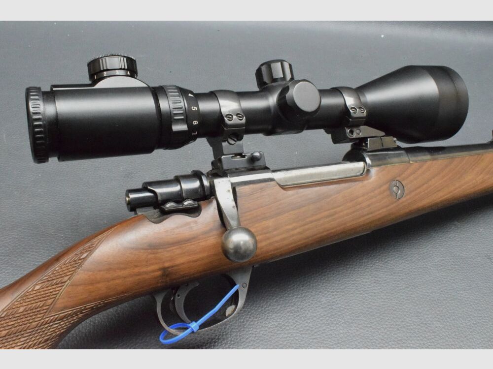 Mauser 98 solid left wall St. Barbara