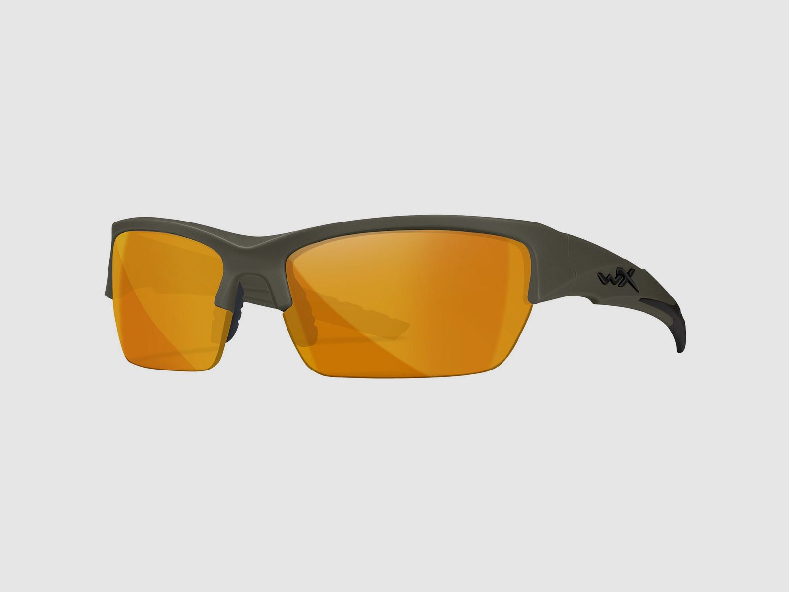 Wiley X Schutzbrille VALOR 2.5 – OD Green Set 3in1, Bild 5 von 6