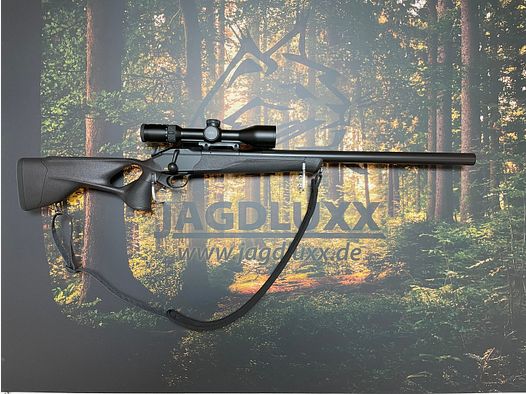 Blaser R8 Ultimate Silence im Komplettset mit Blaser B2 2-12x50 und Gewehrriemen