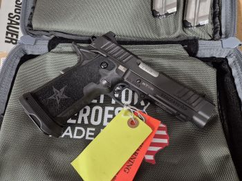 Staccato P Ottica Pronta AL 9mm Luger