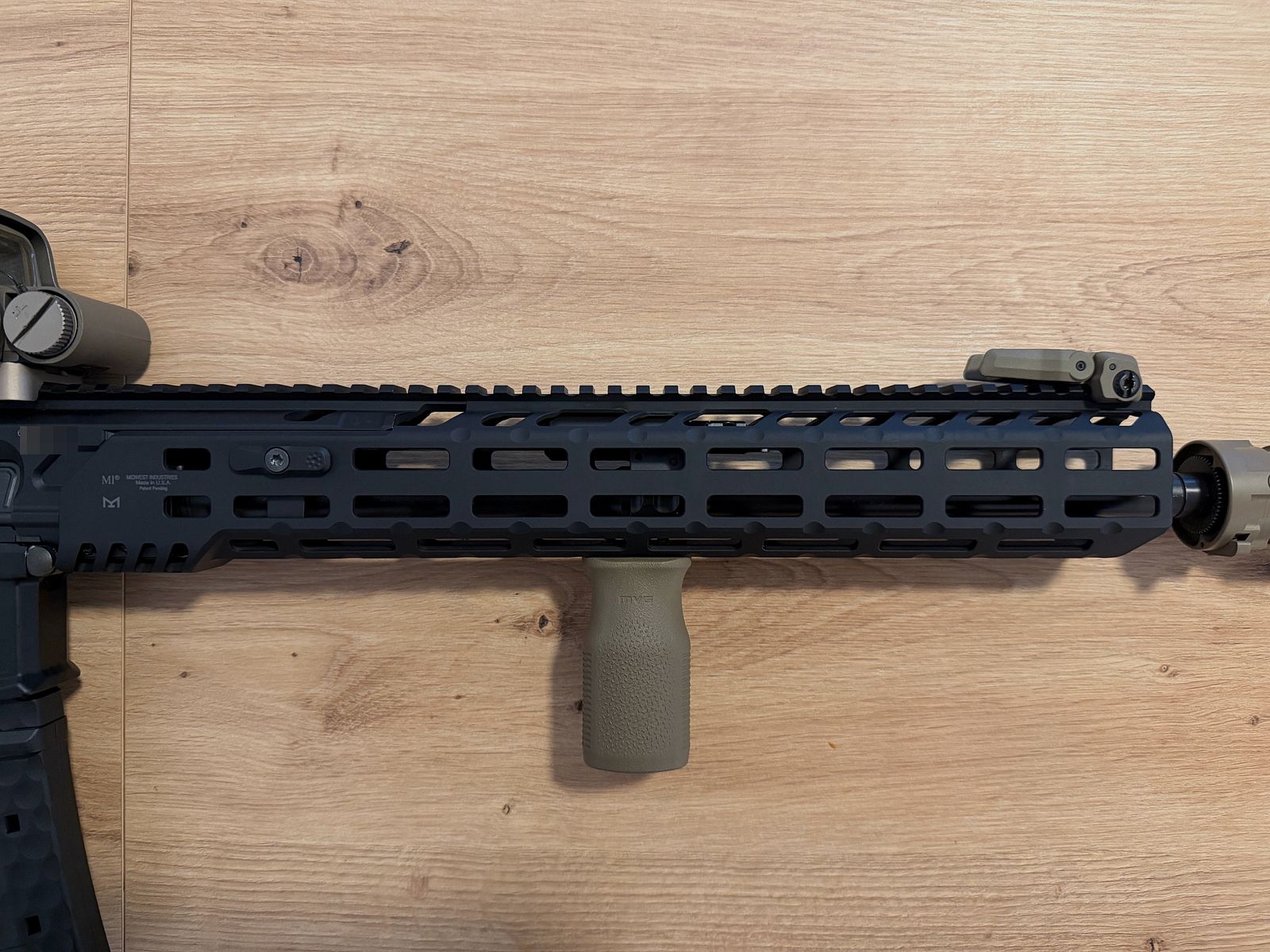 Sig Sauer MCX Virtus with accessories