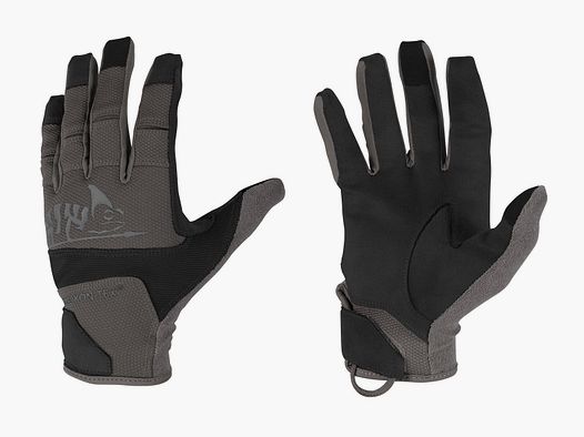 HELIKON-TEX RANGE TACTICAL GLOVES HARD® SCHWARZ/SHADOW GREY