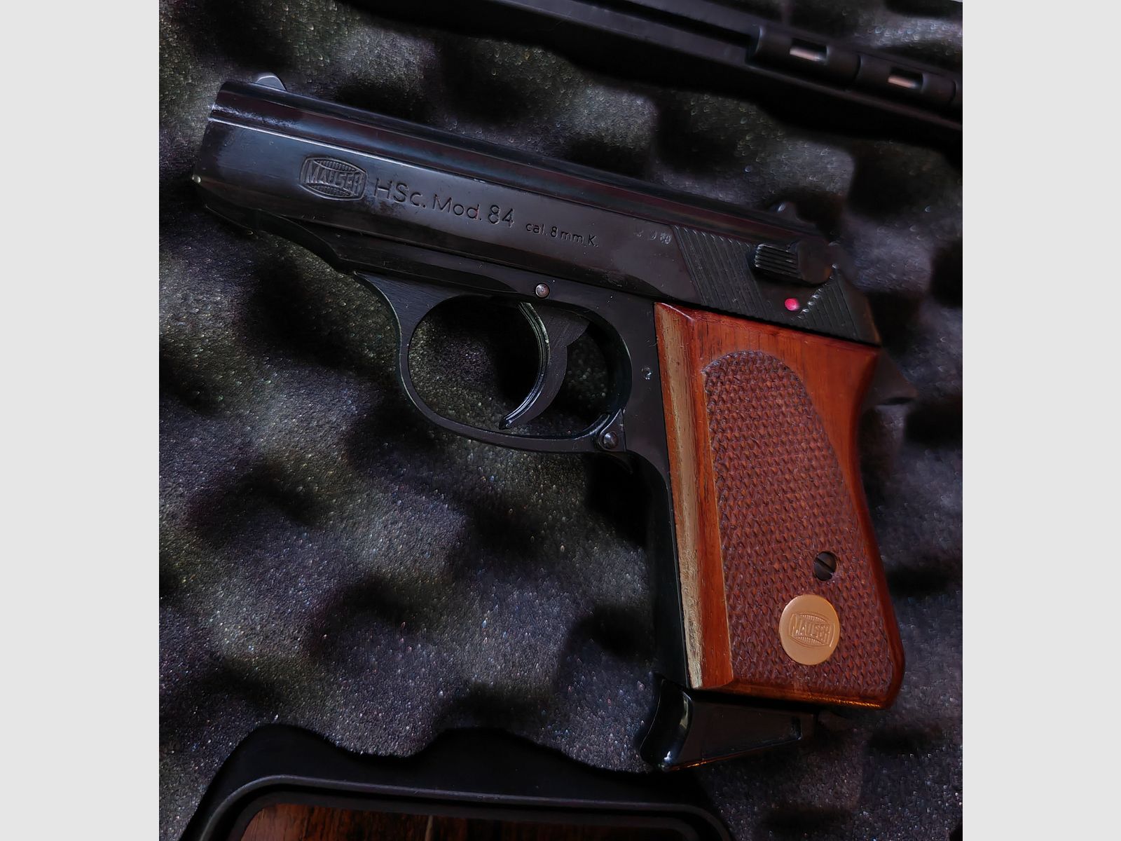 Mauser HSc 84 cal. 8 mm Knall 