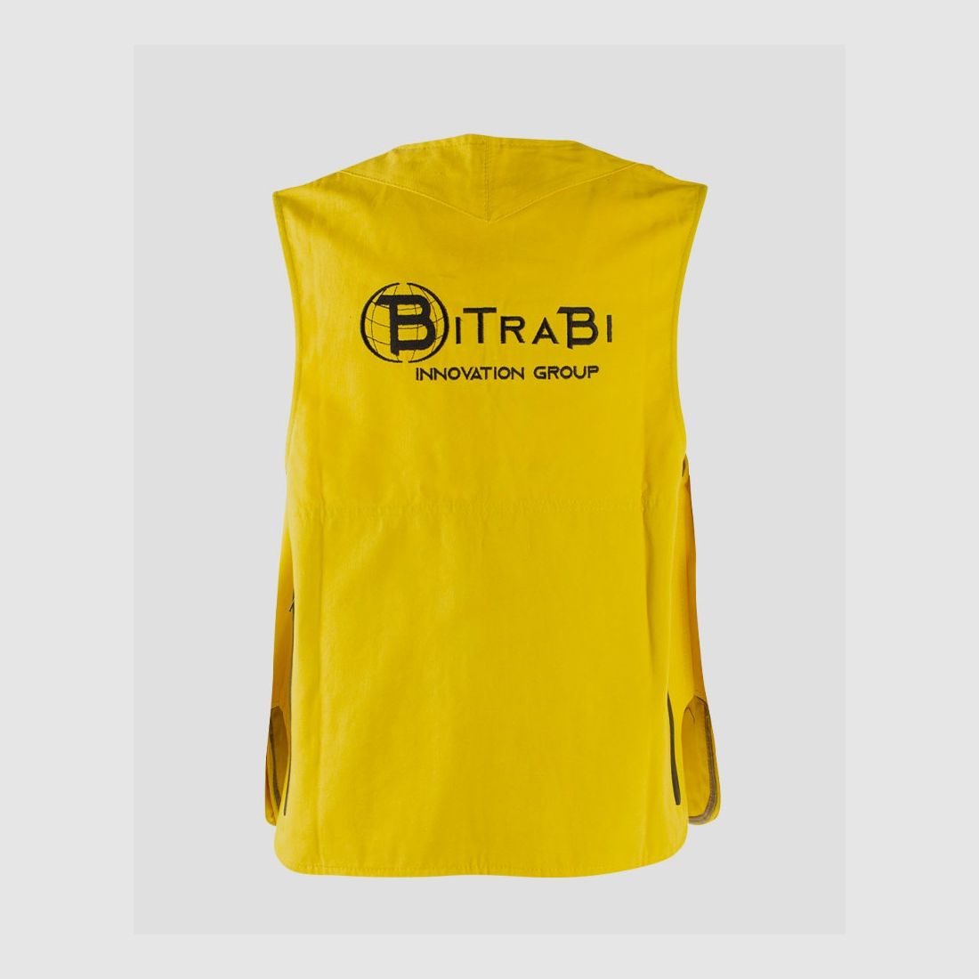 BITRABI GILET BTB COMPETITIE GEEL, afbeelding 2 van 2