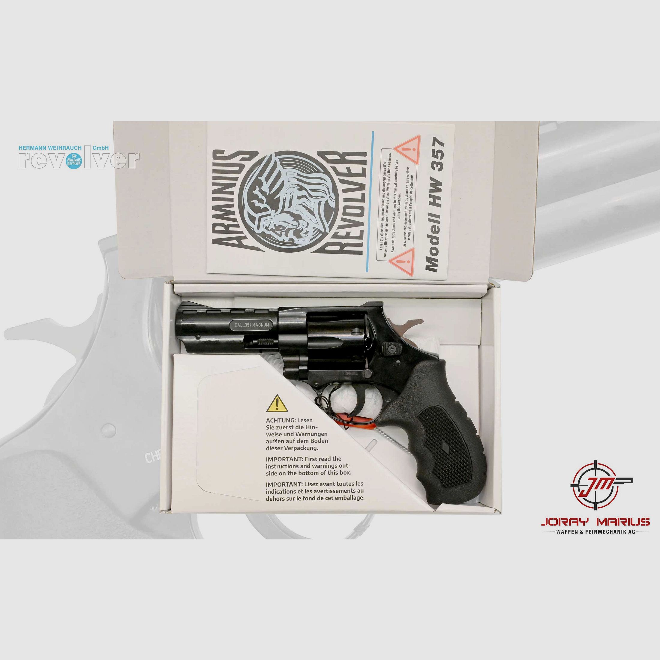 Weihrauch HW357 Hunter .357 Magnum 3”, Bild 2 von 2