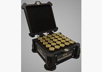 Scatola per Munizioni di Precisione Stampata in 3D, Scatola per Cartucce, AmmoBox .44 Magnum V2